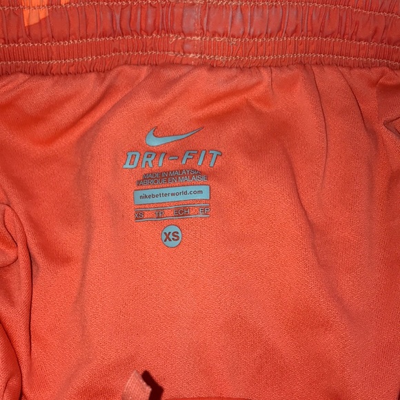 Orange Nike Running Shorts - Picture 4 of 4